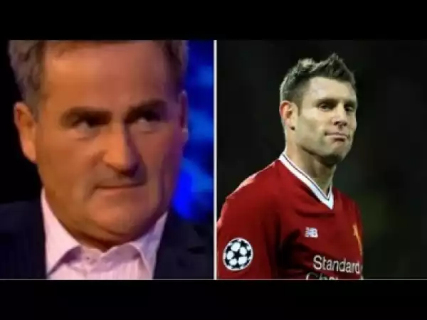 Video: Liverpool Fan Rubbish Richard Keys After James Milner Put Down